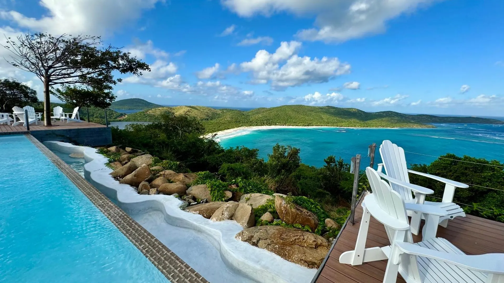 Lux Oceanview Beach Bunker At Punta Flamenco Villa Isla Culebra Porto Rico