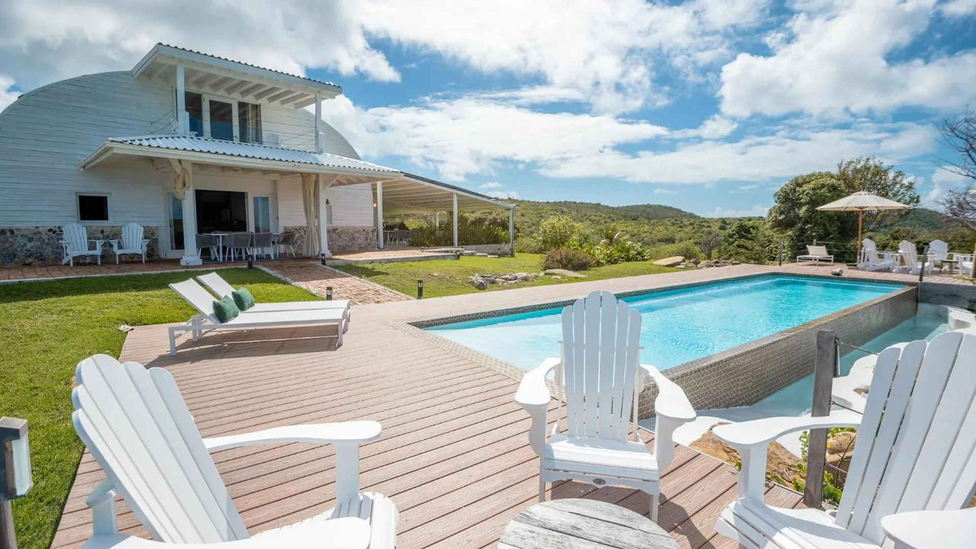 Lux Oceanview Beach Bunker At Punta Flamenco Villa Isla Culebra Porto Rico