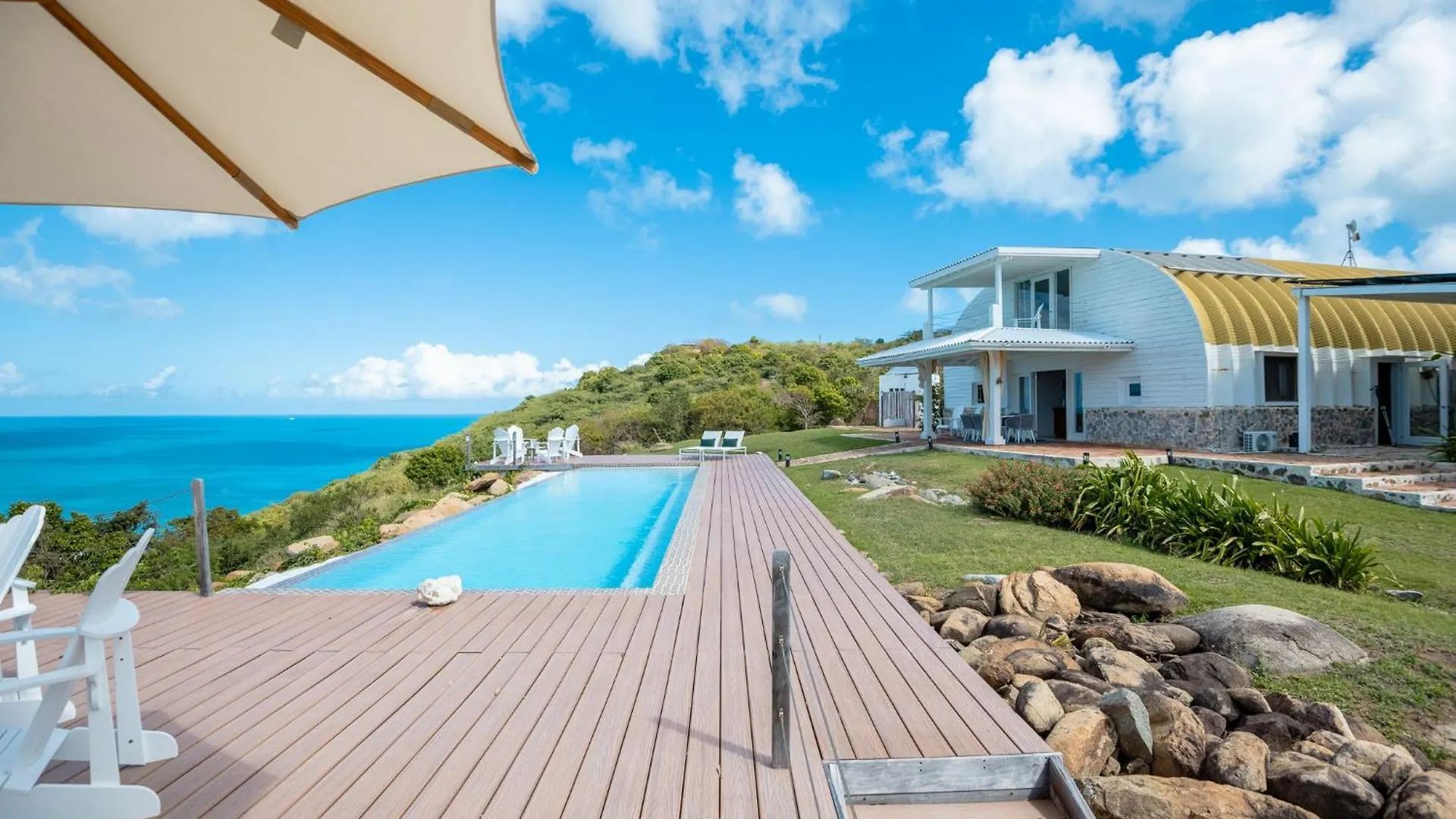Lux Oceanview Beach Bunker At Punta Flamenco Villa Isla Culebra 0*,  Porto Rico