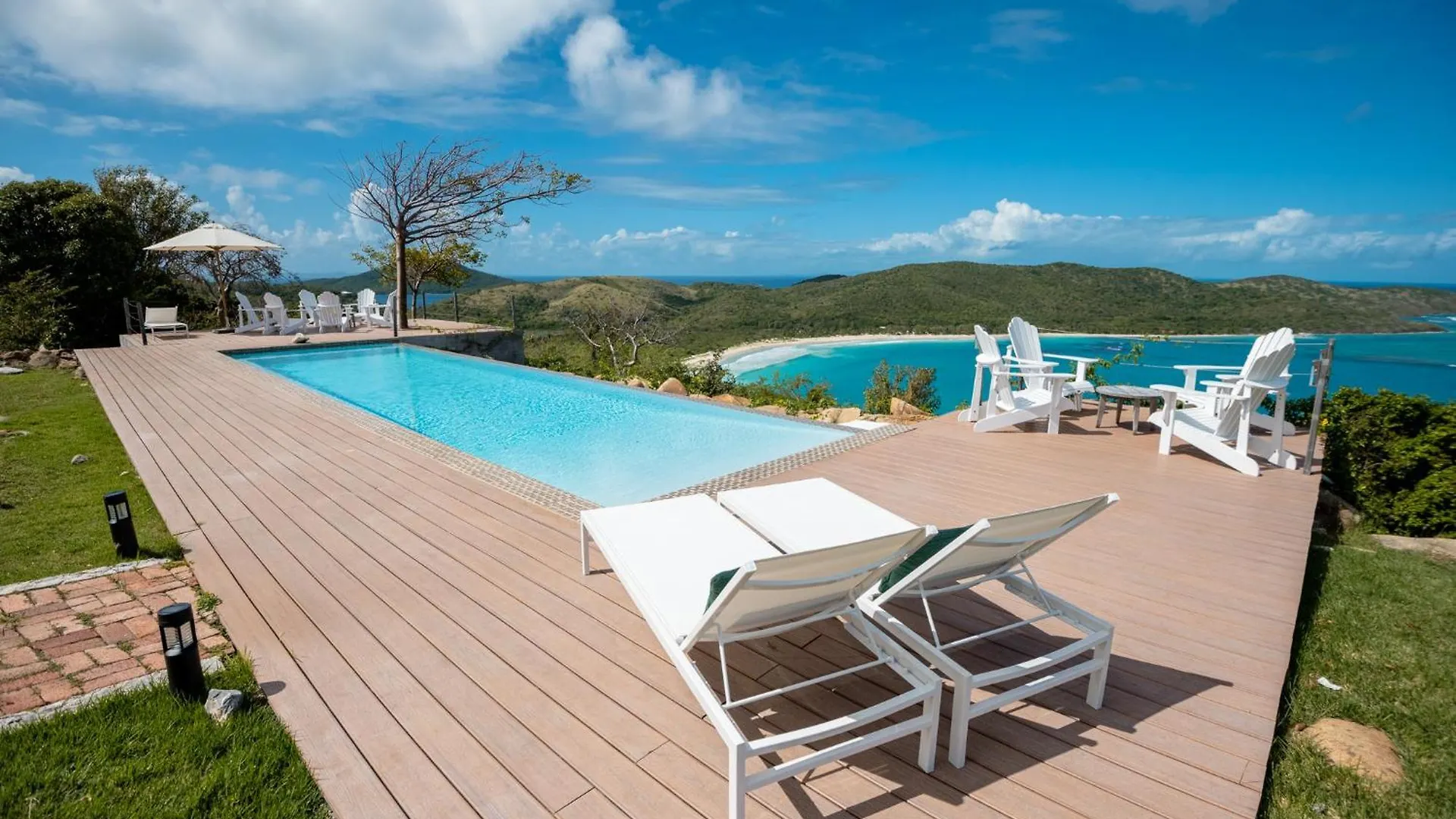 Lux Oceanview Beach Bunker At Punta Flamenco Villa Isla Culebra Porto Rico
