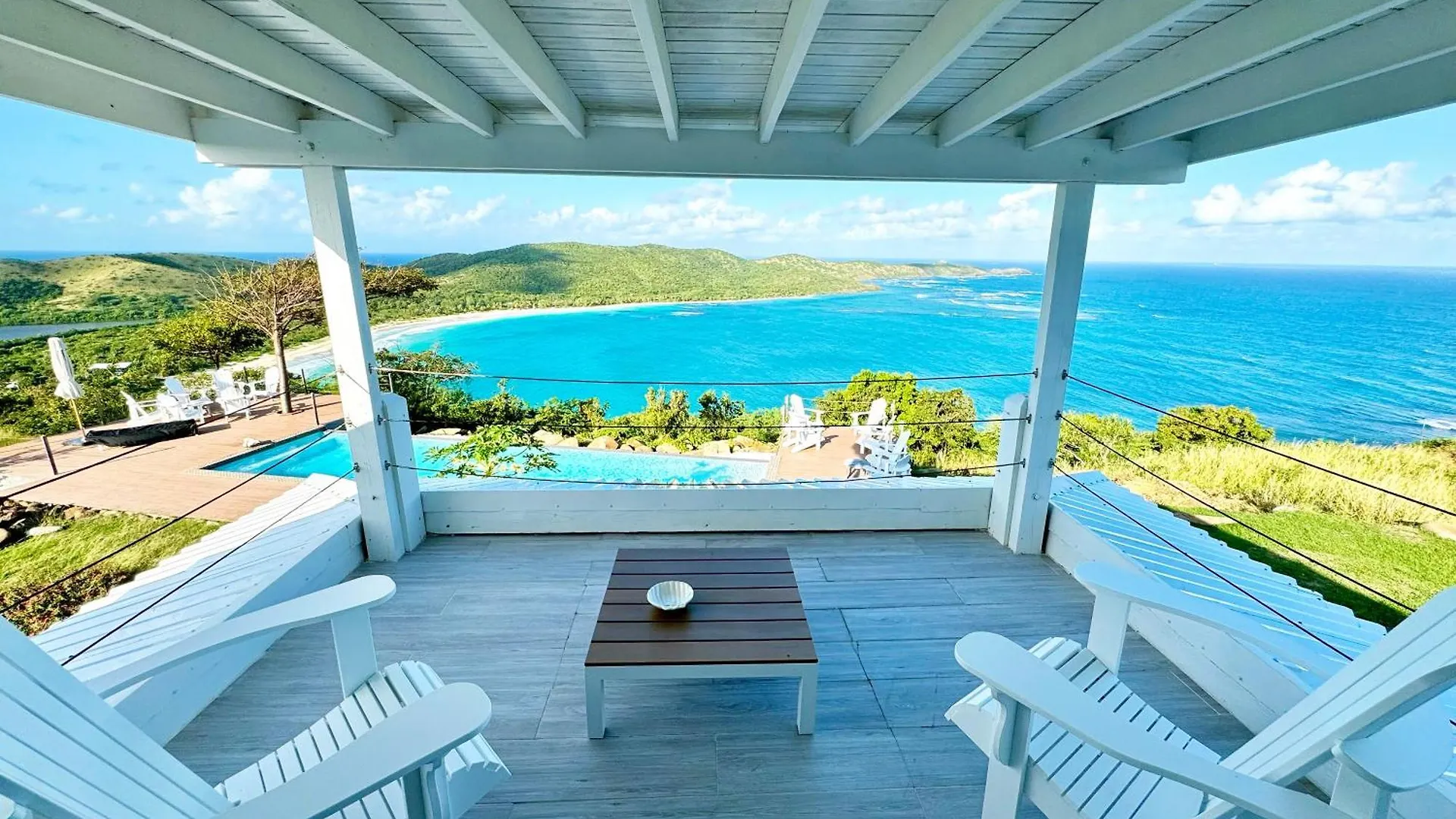 Lux Oceanview Beach Bunker At Punta Flamenco Villa Isla Culebra 0*,  Porto Rico