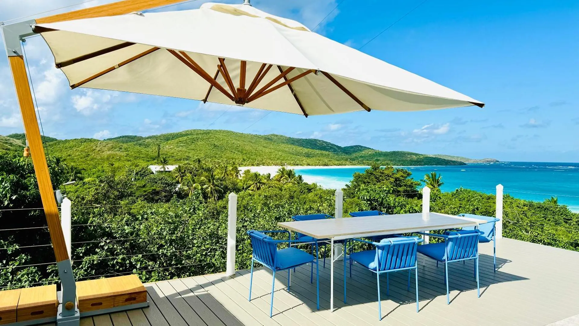 Lux Oceanview Beach Bunker At Punta Flamenco Villa Isla Culebra